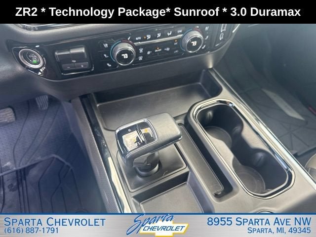 2024 Chevrolet Silverado 1500 ZR2