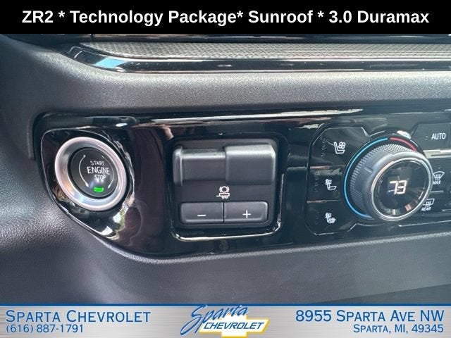 2024 Chevrolet Silverado 1500 ZR2