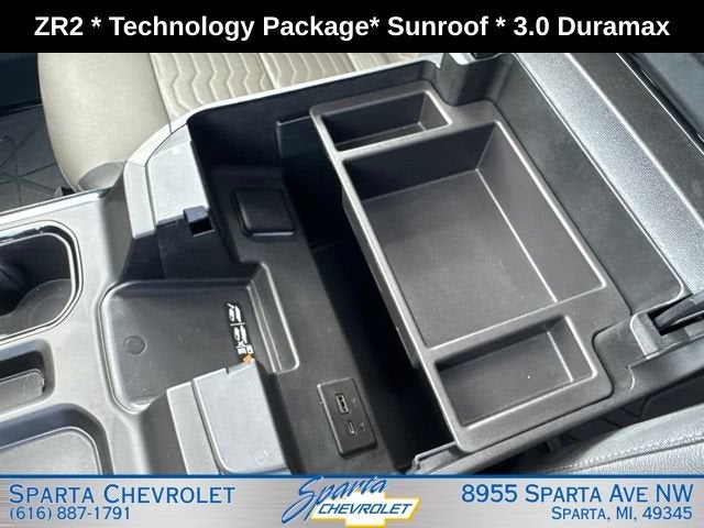 2024 Chevrolet Silverado 1500 ZR2