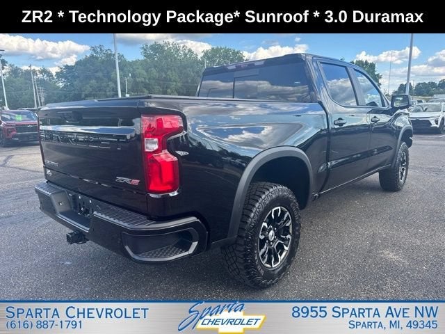2024 Chevrolet Silverado 1500 ZR2