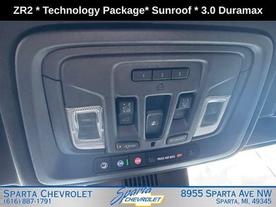 2024 Chevrolet Silverado 1500 ZR2