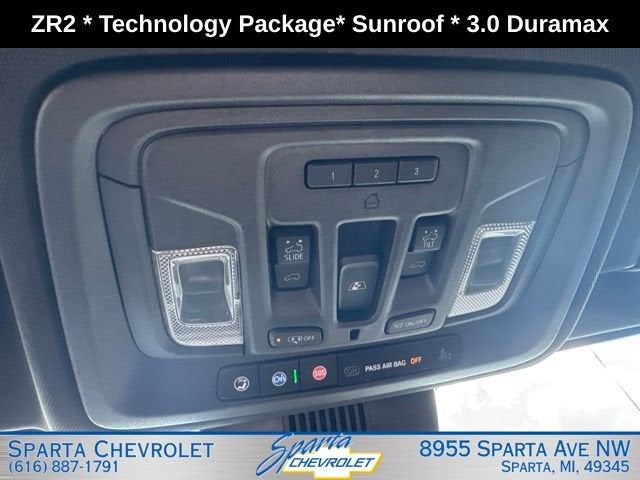 2024 Chevrolet Silverado 1500 ZR2