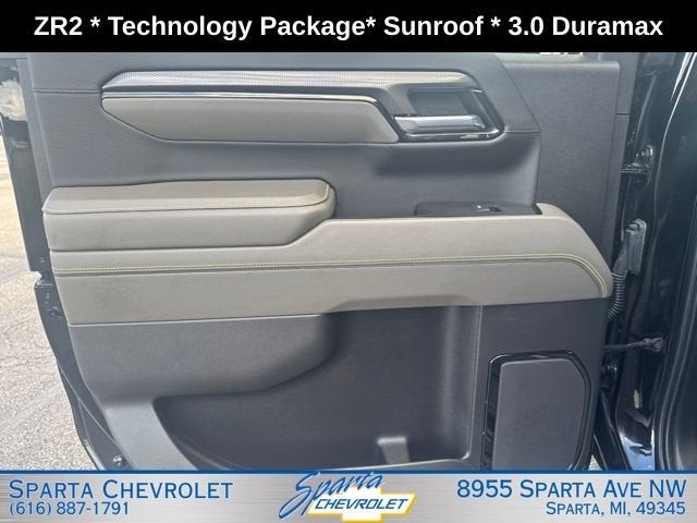2024 Chevrolet Silverado 1500 ZR2