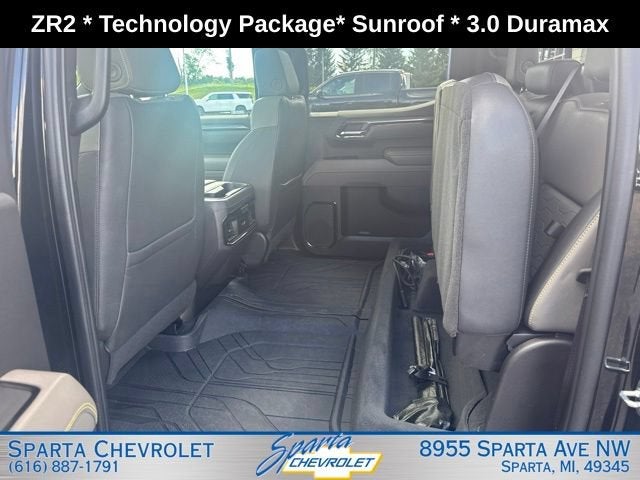 2024 Chevrolet Silverado 1500 ZR2