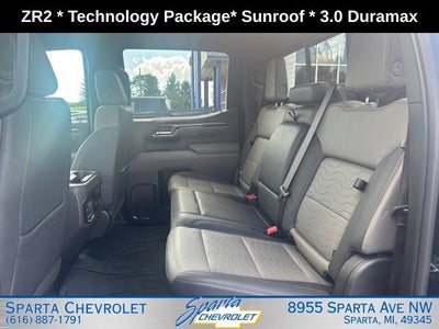 2024 Chevrolet Silverado 1500 ZR2