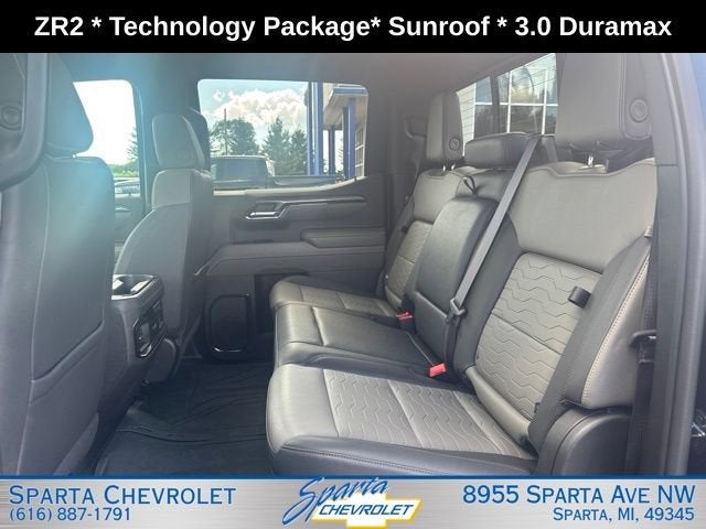 2024 Chevrolet Silverado 1500 ZR2