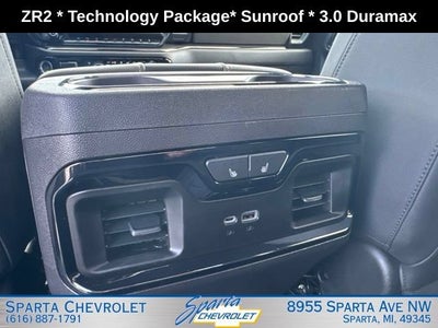 2024 Chevrolet Silverado 1500 ZR2