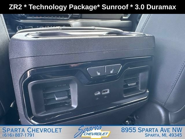 2024 Chevrolet Silverado 1500 ZR2