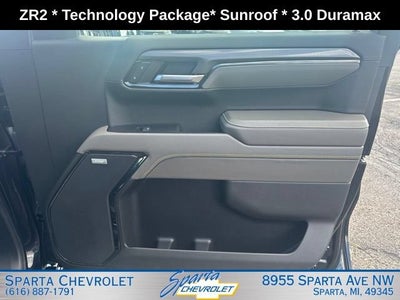 2024 Chevrolet Silverado 1500 ZR2