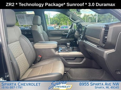 2024 Chevrolet Silverado 1500 ZR2