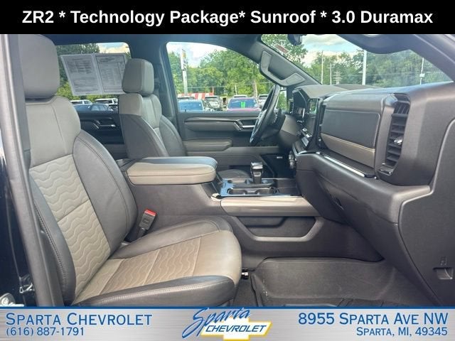 2024 Chevrolet Silverado 1500 ZR2