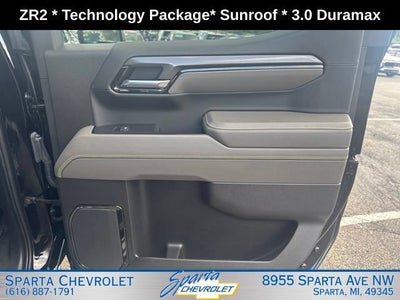 2024 Chevrolet Silverado 1500 ZR2