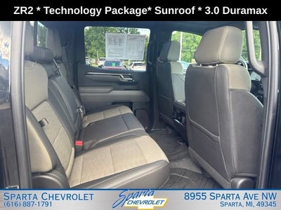 2024 Chevrolet Silverado 1500 ZR2