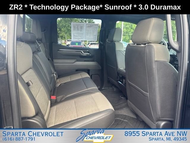 2024 Chevrolet Silverado 1500 ZR2