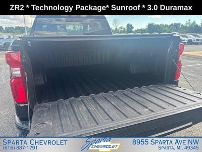 2024 Chevrolet Silverado 1500 ZR2