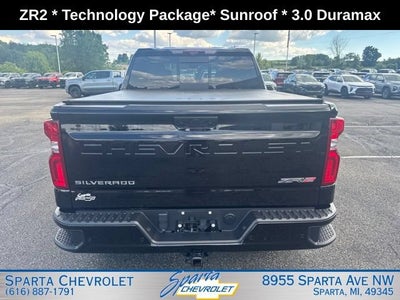 2024 Chevrolet Silverado 1500 ZR2