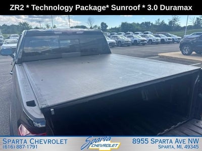 2024 Chevrolet Silverado 1500 ZR2