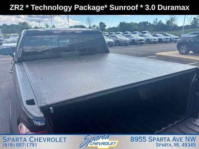 2024 Chevrolet Silverado 1500 ZR2