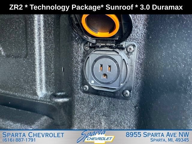 2024 Chevrolet Silverado 1500 ZR2