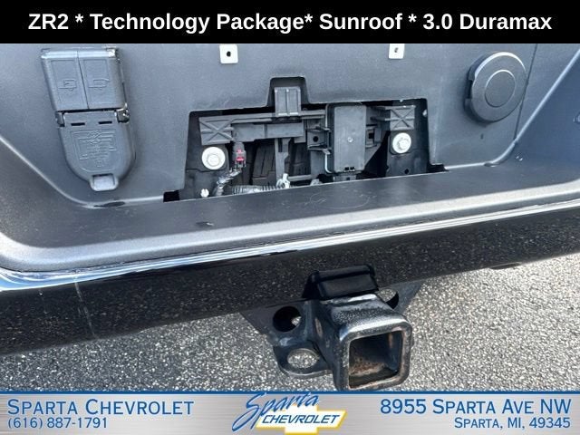 2024 Chevrolet Silverado 1500 ZR2