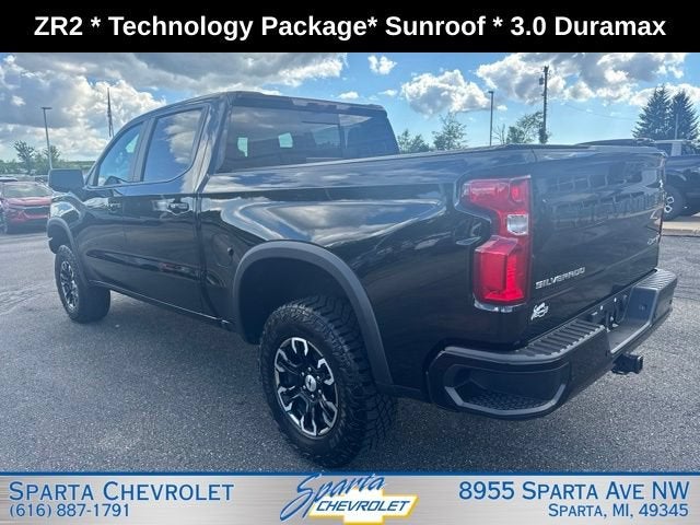 2024 Chevrolet Silverado 1500 ZR2