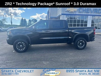 2024 Chevrolet Silverado 1500 ZR2