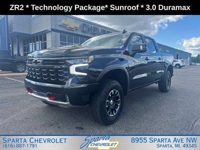 2024 Chevrolet Silverado 1500 ZR2
