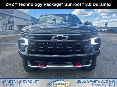 2024 Chevrolet Silverado 1500 ZR2