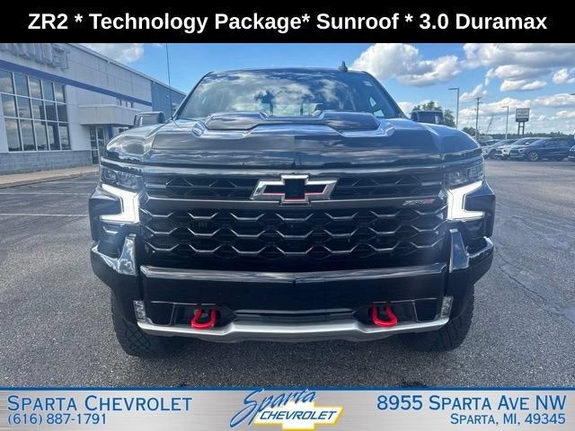 2024 Chevrolet Silverado 1500 ZR2