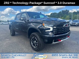 2024 Chevrolet Silverado 1500 ZR2