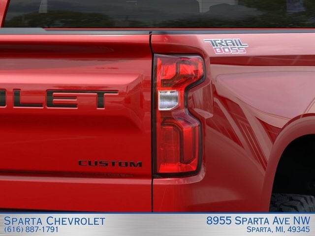 2026 Chevrolet Silverado 1500 Custom Trail Boss - Photo 11