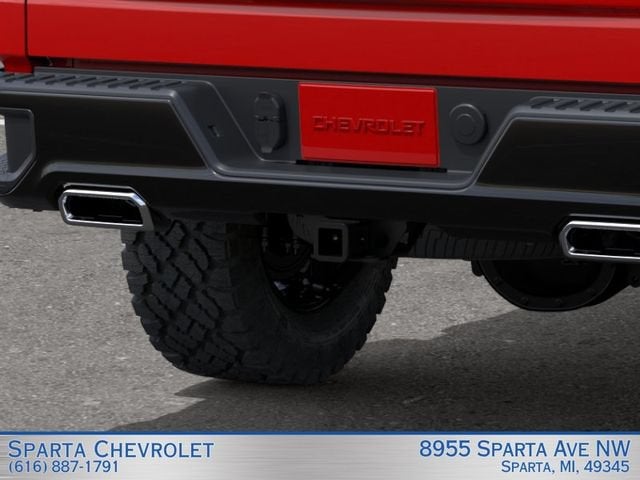2026 Chevrolet Silverado 1500 Custom Trail Boss - Photo 14