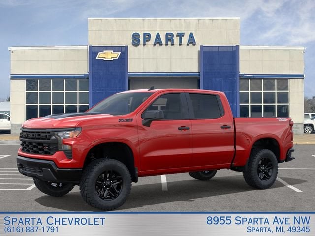 2026 Chevrolet Silverado 1500 Custom Trail Boss - Photo 2