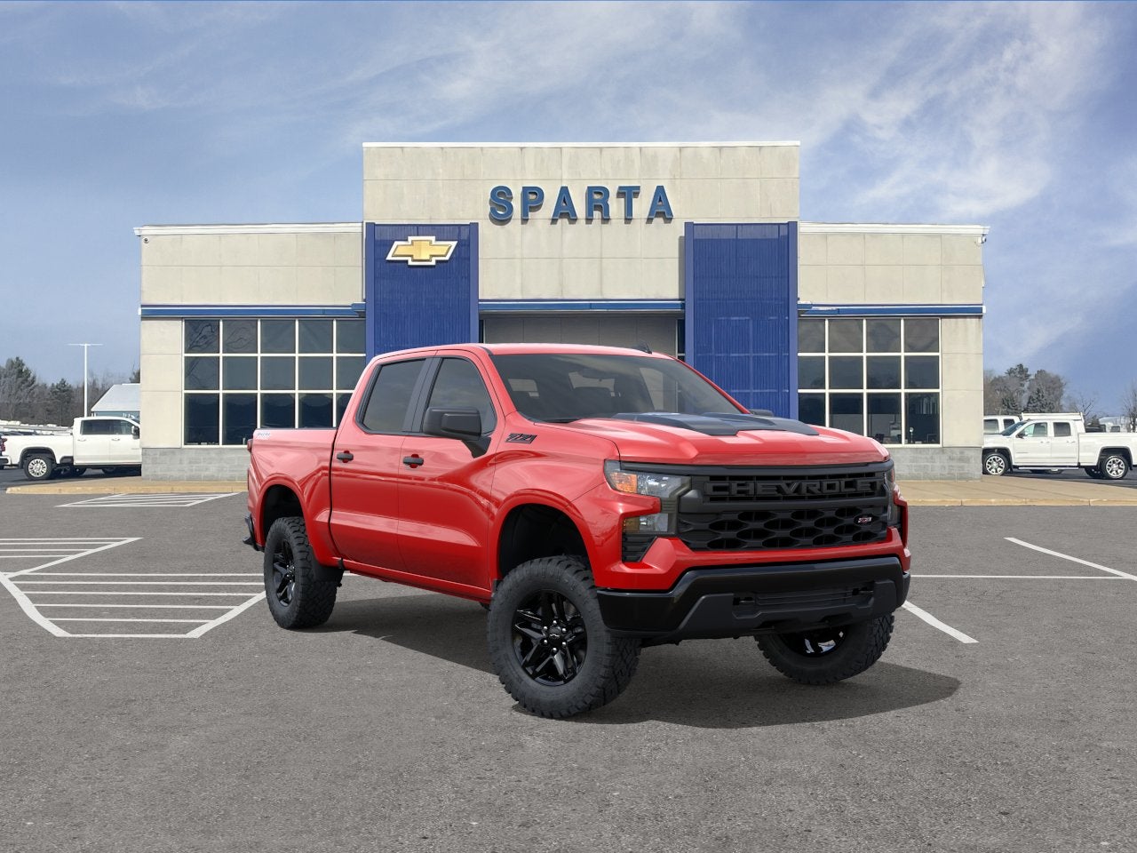 2026 Chevrolet Silverado 1500 Custom Trail Boss - Photo 25