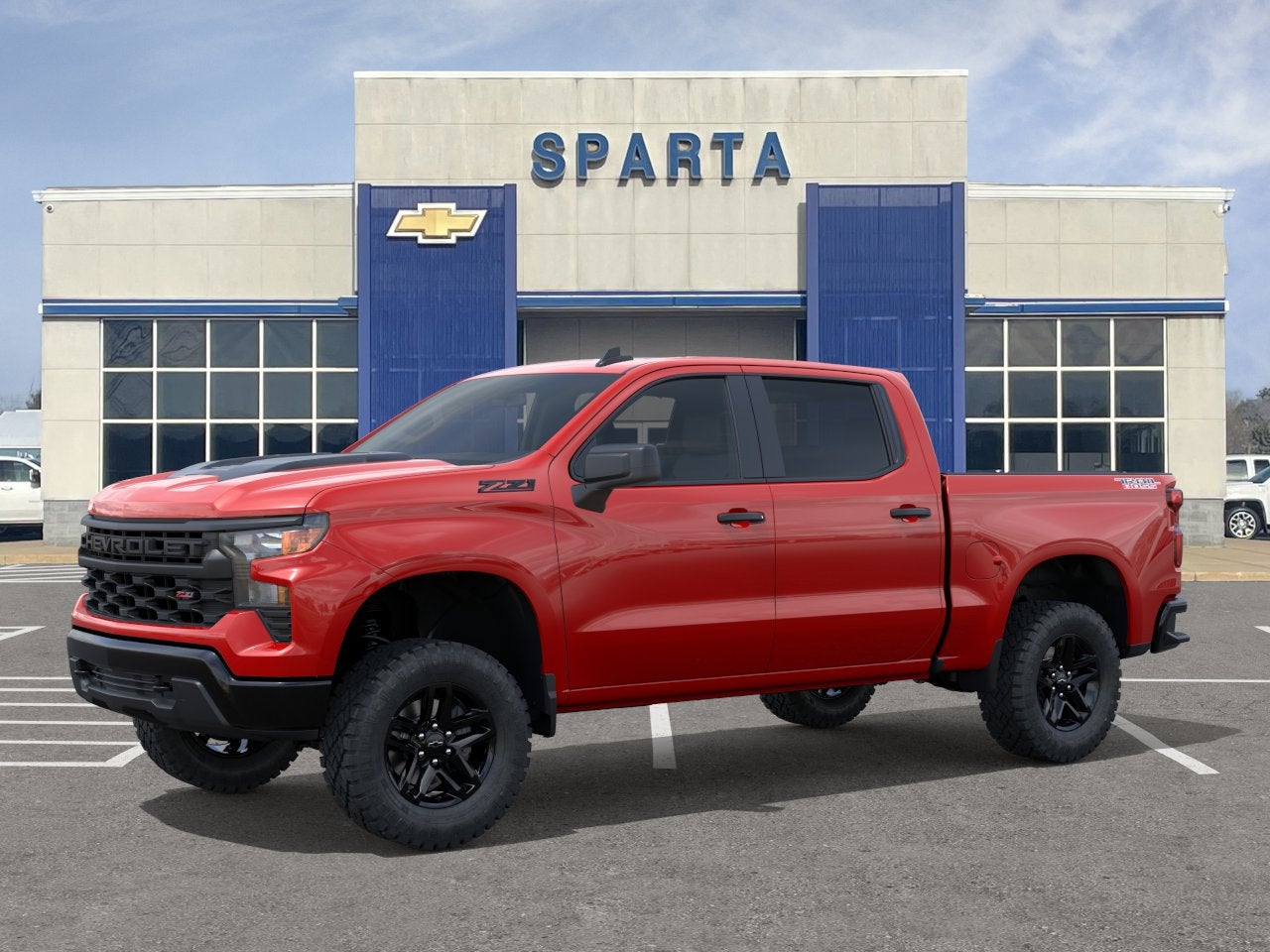 2026 Chevrolet Silverado 1500 Custom Trail Boss - Photo 26