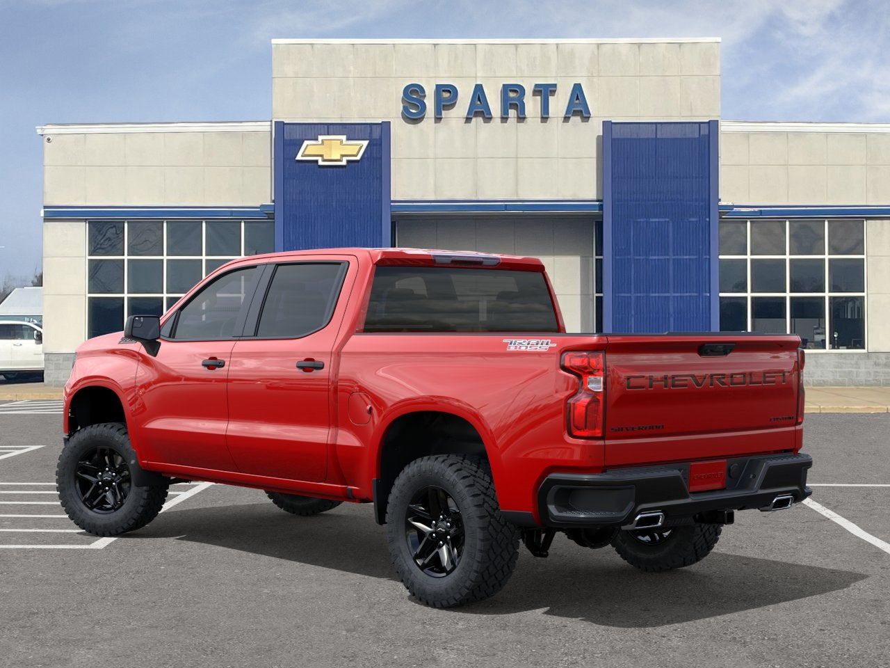 2026 Chevrolet Silverado 1500 Custom Trail Boss - Photo 27