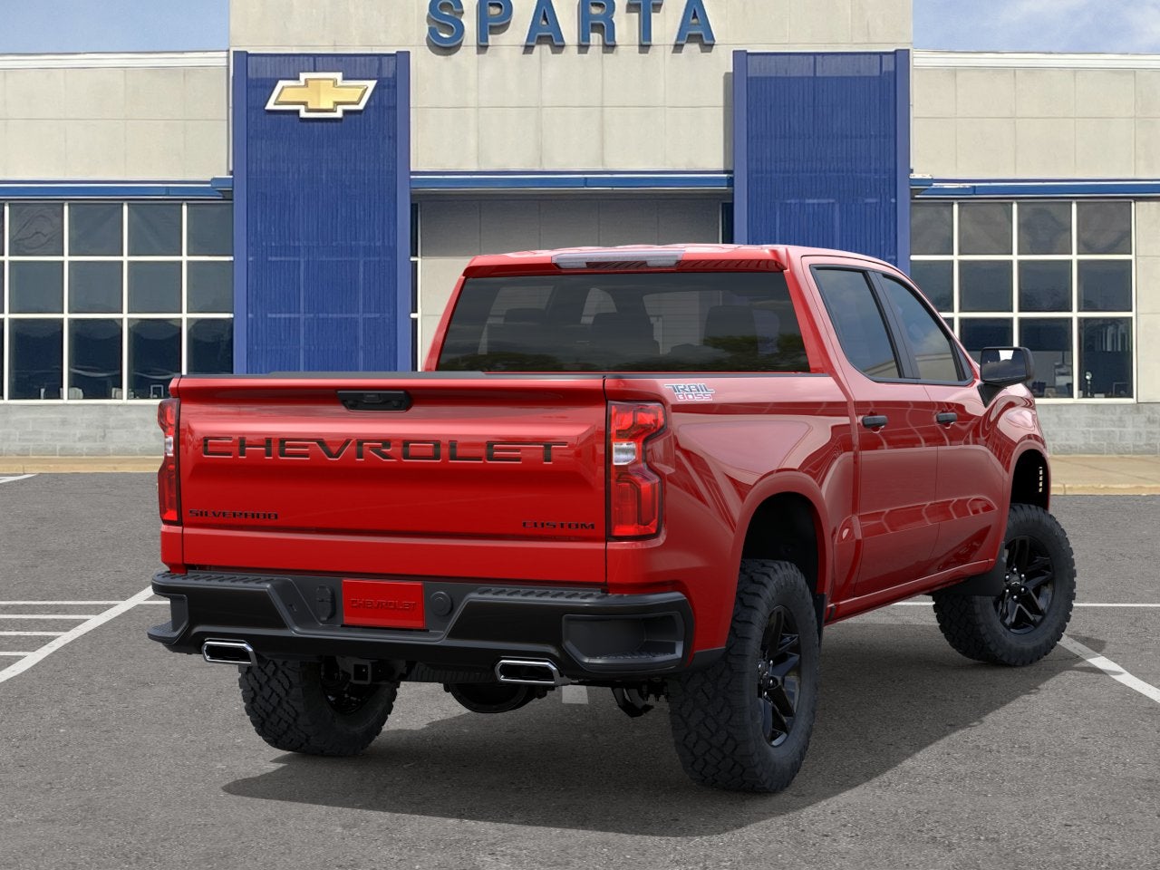 2026 Chevrolet Silverado 1500 Custom Trail Boss - Photo 28