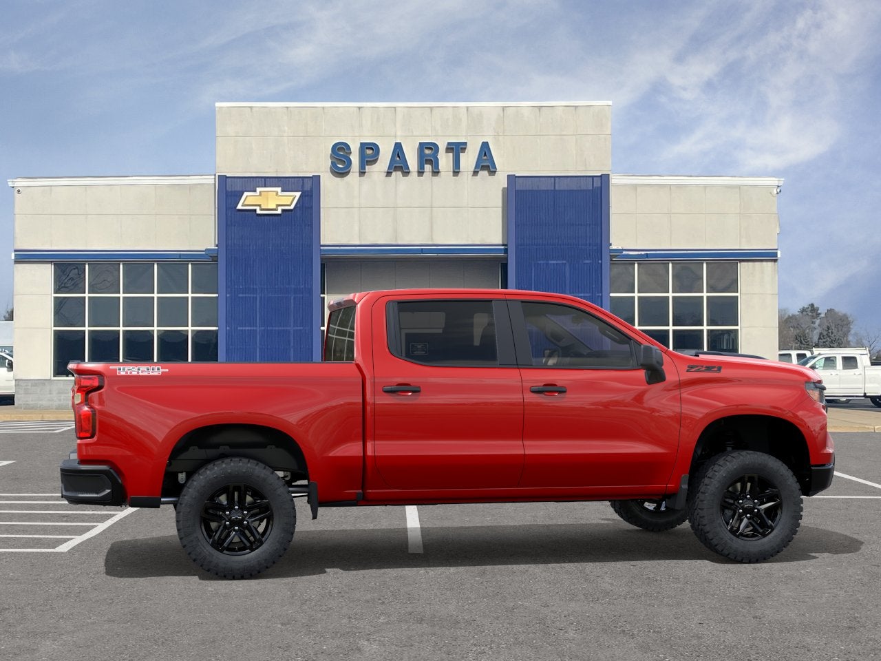 2026 Chevrolet Silverado 1500 Custom Trail Boss - Photo 29