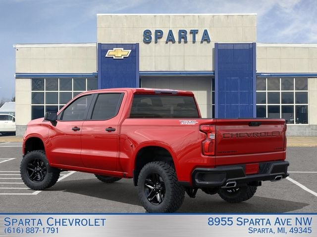 2026 Chevrolet Silverado 1500 Custom Trail Boss - Photo 3