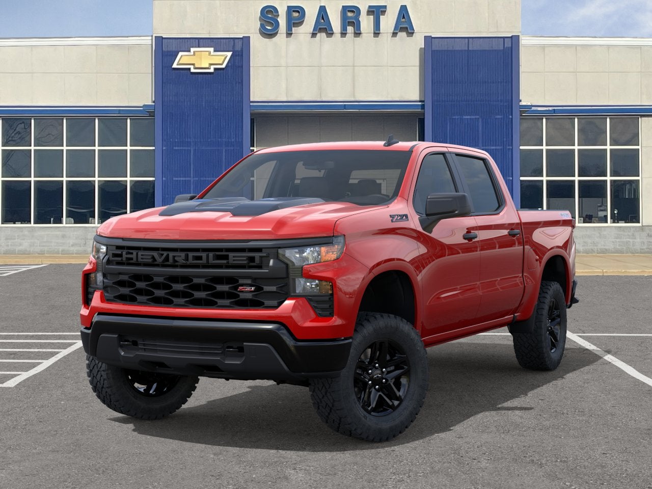 2026 Chevrolet Silverado 1500 Custom Trail Boss - Photo 30