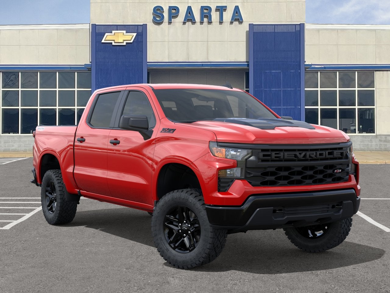 2026 Chevrolet Silverado 1500 Custom Trail Boss - Photo 31