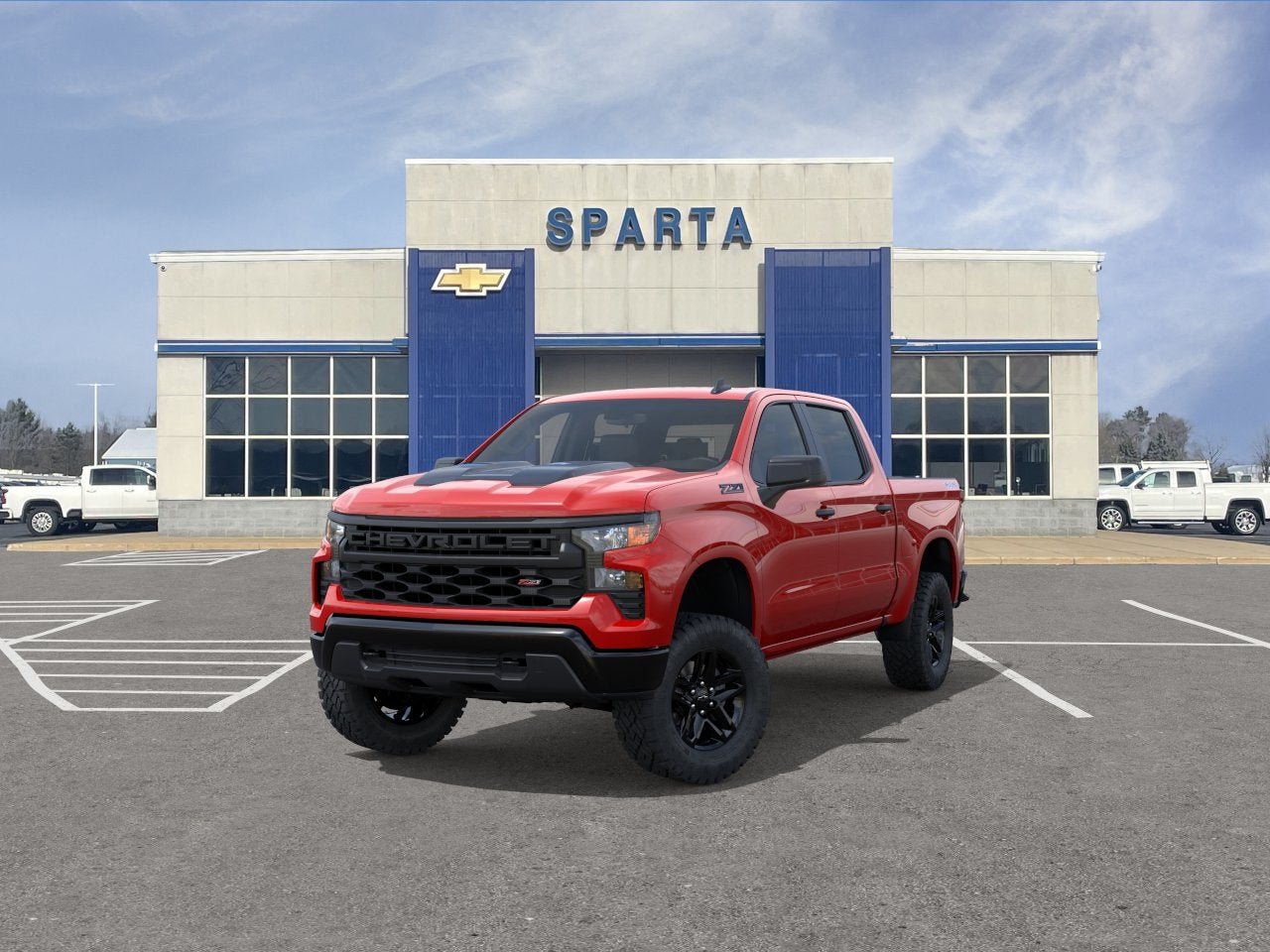2026 Chevrolet Silverado 1500 Custom Trail Boss - Photo 32