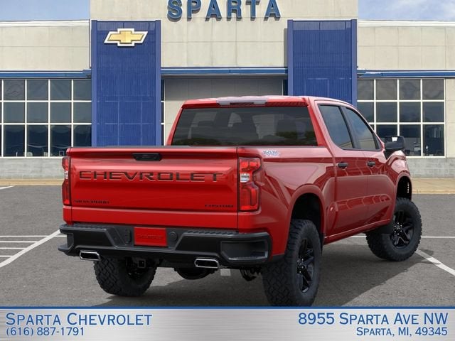 2026 Chevrolet Silverado 1500 Custom Trail Boss - Photo 4