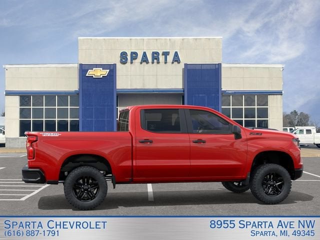 2026 Chevrolet Silverado 1500 Custom Trail Boss - Photo 5