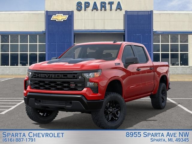 2026 Chevrolet Silverado 1500 Custom Trail Boss - Photo 6