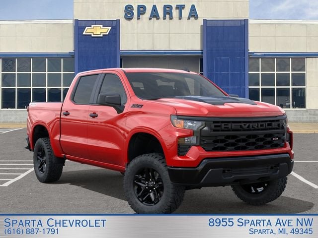 2026 Chevrolet Silverado 1500 Custom Trail Boss - Photo 7