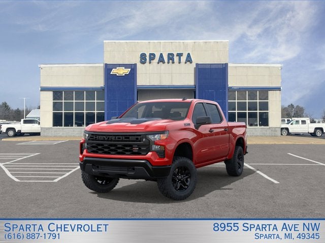 2026 Chevrolet Silverado 1500 Custom Trail Boss - Photo 8