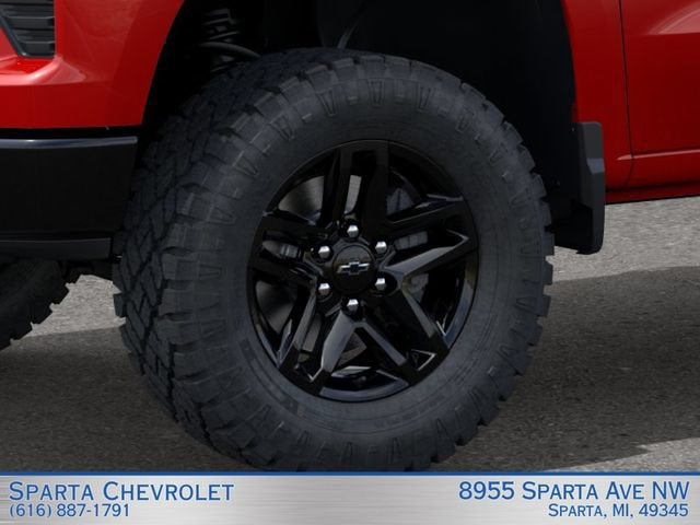 2026 Chevrolet Silverado 1500 Custom Trail Boss - Photo 9