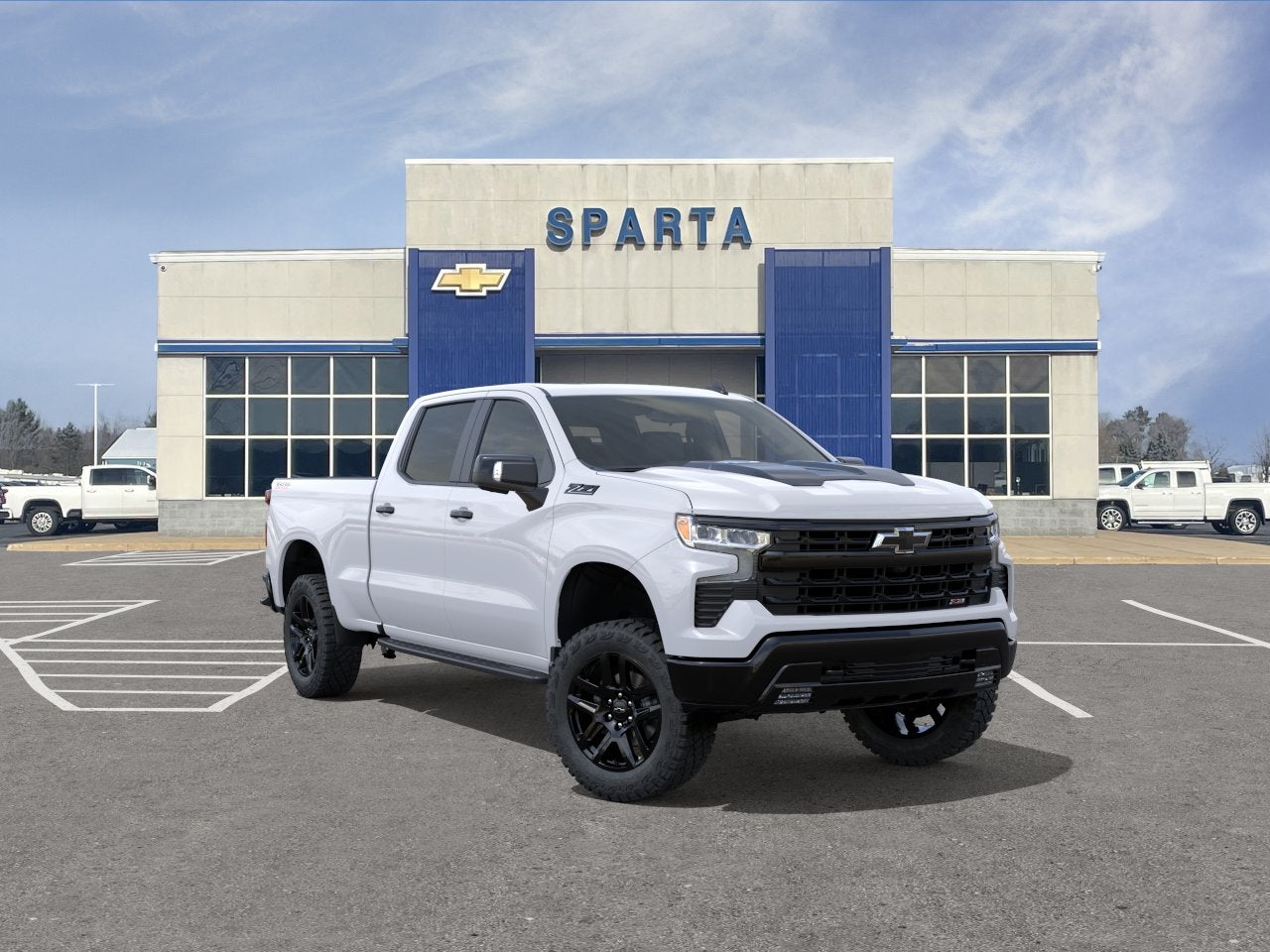 2026 Chevrolet Silverado 1500 LT Trail Boss