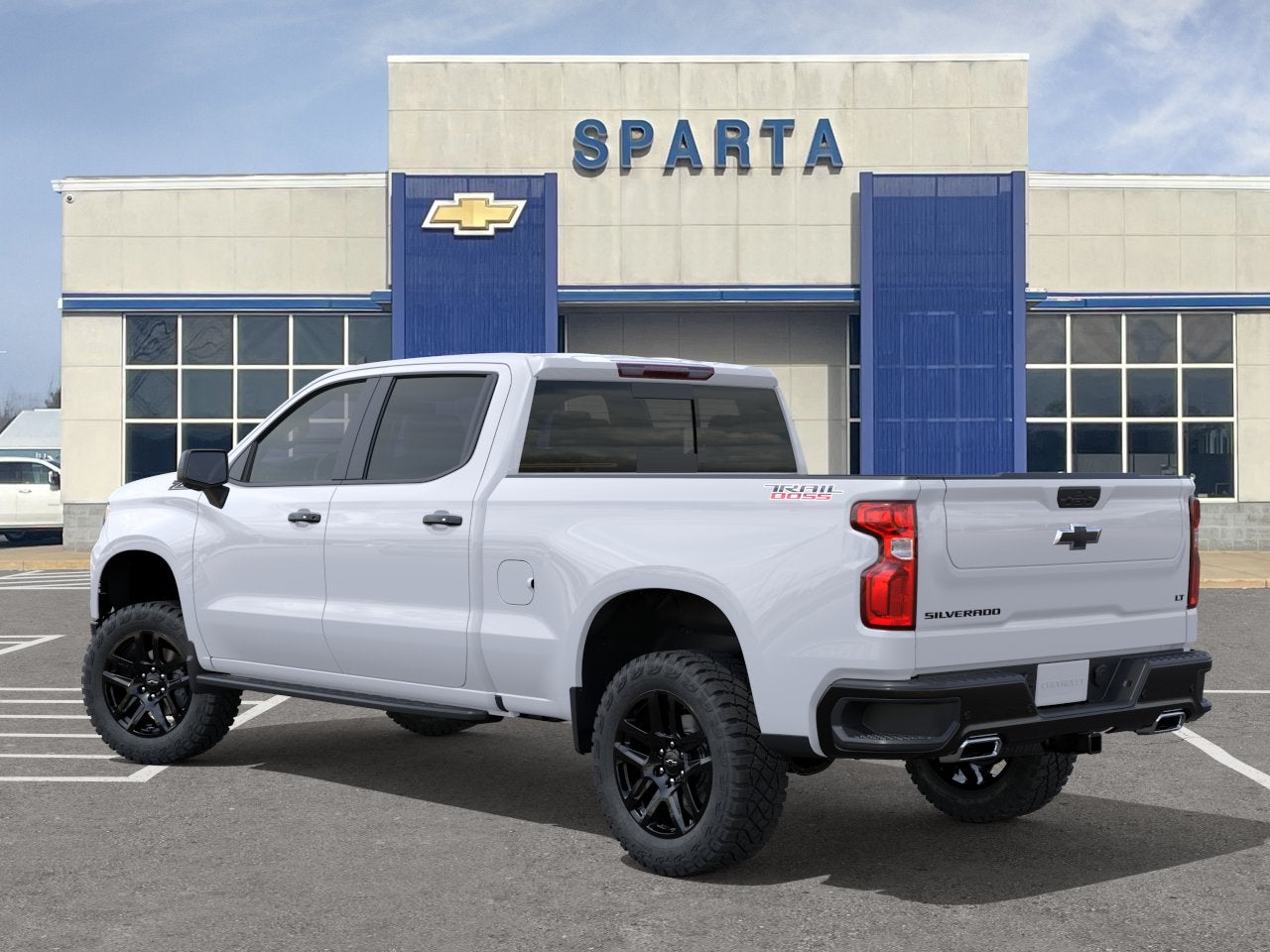 2026 Chevrolet Silverado 1500 LT Trail Boss